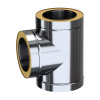 Kratki Izolovaný T-kus ADAM DW 150mm/90°
