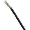 DATACOM UTP drát CAT6 PE,Fca 500m cívka černý OUTDOOR 1128