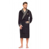 Pánský župan 9102 black - M