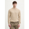Tommy Hilfiger sveter pánsky bavlnený MW0MW42799 béžová S