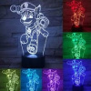 3D nočná lampa Paw Patrol Chase 3D na darčeky (3D nočná lampa Paw Patrol Chase 3D na darčeky)