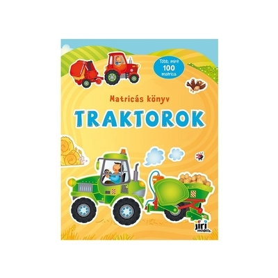 Samolepková knížka Traktory, HU