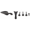 PALATINO Violin Set Ebony Two 4/4