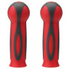 Globber Globber dvojfarebné gripy Black / New Red 526-003-102