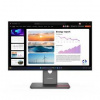 Monitor Lenovo ThinkVision P24Q-40 (64B2GAT1EU) čierny/sivý