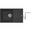 Set Sinks LINEA 780 N Granblack + batéria Sinks Caspira