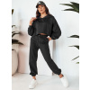Dámska súprava BISTAN Dstreet AY1013 Farba: Čierna, Veľkosť: L