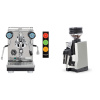 Profitec PRO 400 + Eureka Mignon Zero 65 All Purpose, CR white