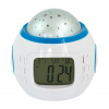 PROJEKTOR ALARM CLOCK STAR NOČNÉ SVETLO 10 MELODY (PROJEKTOR ALARM CLOCK STAR NOČNÉ SVETLO 10 MELODY)