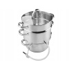 Odšťavovací hrniec - Nerezové ovocie pre ovocie 5 l pot dojter (Odšťavovací hrniec - Nerezové ovocie pre ovocie 5 l pot dojter)