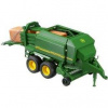 Bruder Balíkovač slamy JOHN DEERE