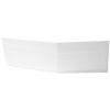 Polysan TIGRA 150 R panel čelný 57,5cm, biela SPH 72935