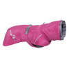 Hurtta Monsoon Coat II ECO - pláštenka pre psov - Ruby, rubínová - dĺžka 45 cm