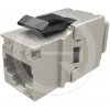 SXKJ-10G-STP-BK-NA - Solarix keystone CAT6A quick cut
