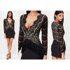 MISSGUIDED Čipkované šaty FRINGES BOHO retro32 (MISSGUIDED Čipkované šaty FRINGES BOHO retro32)