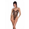 Body Passion Lovelia Body black Farba: Čierna, Veľkosť: 2XL/3XL