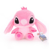 Plyšák Disney Stitch růžový 20 cm