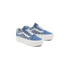 VANS topánky - Old Skool Stackform Denim Mix Blue (BLU) veľkosť: 36.5