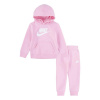 Nike Fleece Tracksuit Baby Girls Pink 24 Months