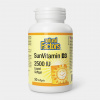 Webber Naturals Vitamín D3 2500 IU - Natural Factors