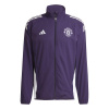 Adidas Bunda MANCHESTER UNITED Presentation purple Velikost: S
