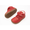 Primigi DETSKÉ BAREFOOT ZIMNÉ TOPÁNKY PRIMIGI WOOLY - CLOUD/ROSSO Veľkosť: 20, 11: 12.5, Vnútorná šírka topánky v cm: 5.8