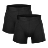 Salming 2-Pack Bamboo Boxer Black - S