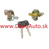 Toyota COROLLA 9/92-7/97 2x zámok dverí + 2 x klúč