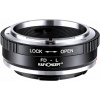 ADAPTÉR NA MONTÁŽ OBJEKTÍVU FOTOAPARÁTU K&F CONCEPT FD NA L NA CANON