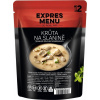 Krůta na slanině EXPRES MENU (2 porce)