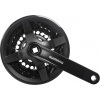 SHIMANO kliky TY301 48-38-28/175 kryt černé