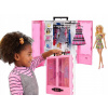 Barbie Doll Wardrobe pre oblečenie + bábika GBK12 (Barbie Doll Wardrobe pre oblečenie + bábika GBK12)