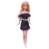 Wiky v čiernych šatách 30 cm WKW039507