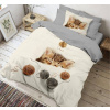 Kvalitex 3D Obliečky Kitten BAVLNA 140/200, 70/90 CM