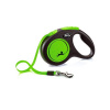 Flexi, Nemecko Vodítko Flexi New Neon páska M 5 m zelené (do 25 kg)