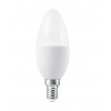 Ledvance SMART+ WiFi CL B TW 40 yes 5W E14, laditelná biela 2700K-6500K, stmievateľná, 1 ks