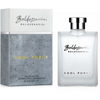 Baldessarini Cool Force, Toaletná voda, Pánska vôňa, 90ml