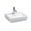 Laufen Pro - Umývadielko, 45x34 cm, bez otvoru na batériu, biela H8119510001091