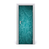 Fototapeta na dvere ornamenty 75x205