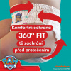 PAMPERS Plienky nohavičkové Active Baby Pants Paw Patrol veľ. 6 (14-19 kg) 60 ks 8006540863657