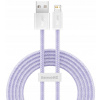 Kábel Baseus USB - Apple Lightning 2 m fialový