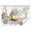 Nástenná maľba pre Lisabon Retro 400x280 Tram Salon (Nástenná maľba pre Lisabon Retro 400x280 Tram Salon)