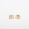 Off-White Mini Arrow Earrings Gold Universal Universal
