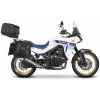 Shad kompletná sada adventure tašiek SHAD TERRA TR40 a vrchnej tašky TR50, vrátane montážnej sady SHAD HONDA TRANSALP 750