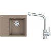 Franke SET G248 KA 114.0700.675 - Set drez CNG 611-62 TL/7 kašmír + batéria FS 3230.031 chróm