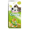 VERSELE LAGA Crispy Biscuits Vegetables - keksy pre malé cicavce so zeleninou 6 ks 70g