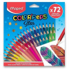 Maped Color' Peps 72 farieb (82072