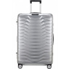 Veľký cestovný kufor Samsonite Proxis ALUMINIUM