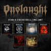 Onslaught - Force From Hell 1983-2007 / Box Set / 6CD [6 CD]