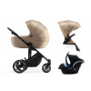 KINDERKRAFT SELECT kombinovaný 3v1 Prime 2 Sandrose Beige Premium 2023